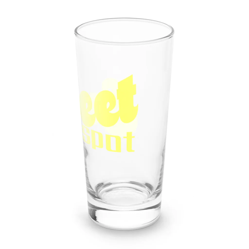 それいけ！中年庭球部のスイートスポット（カスタード） Long Sized Water Glass :right