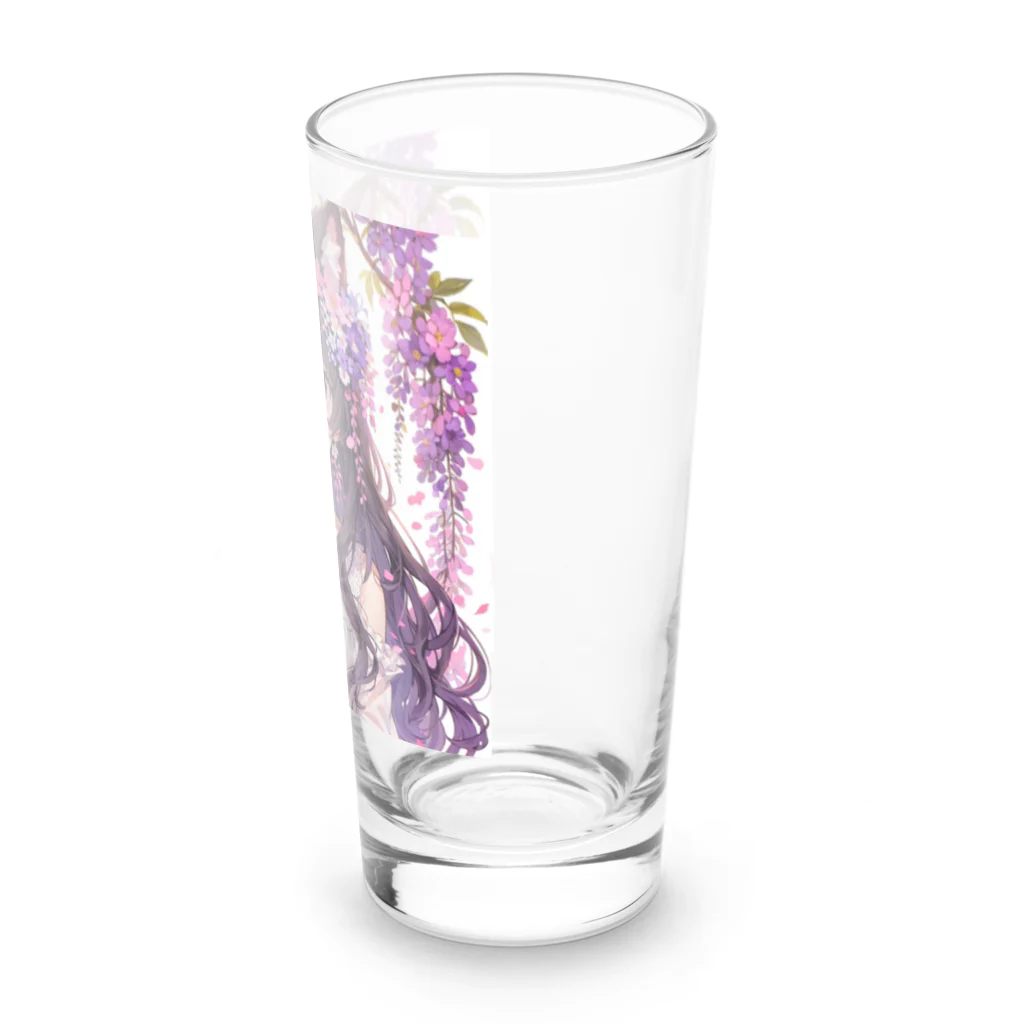 yos-1292583のねこニコばん Long Sized Water Glass :right