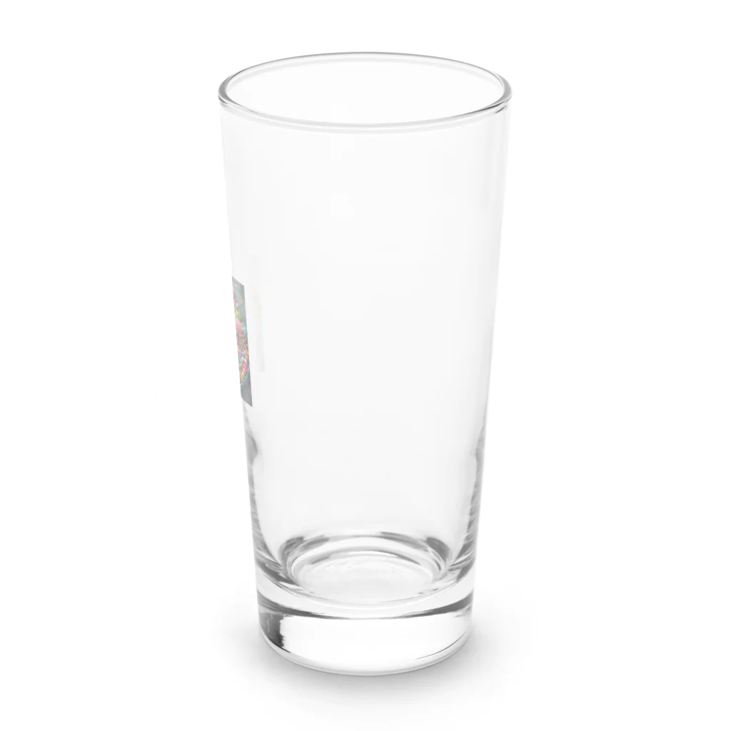 Manatomの幸せな味覚 Long Sized Water Glass :right
