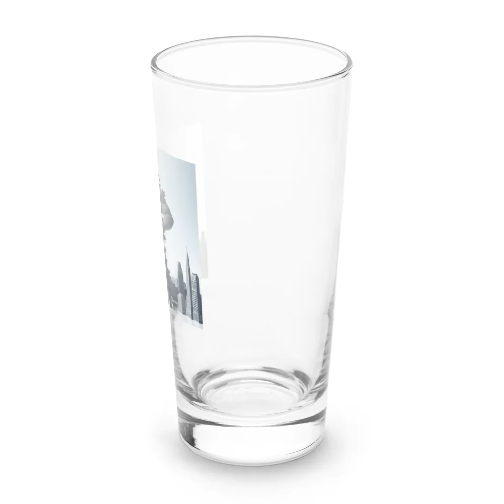 komi39のモンスターファッション　ゴジラ Long Sized Water Glass :right