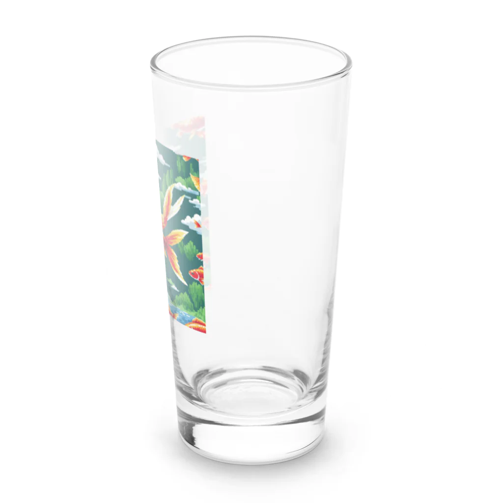 yukki1975のピクセルアートの5月 Long Sized Water Glass :right