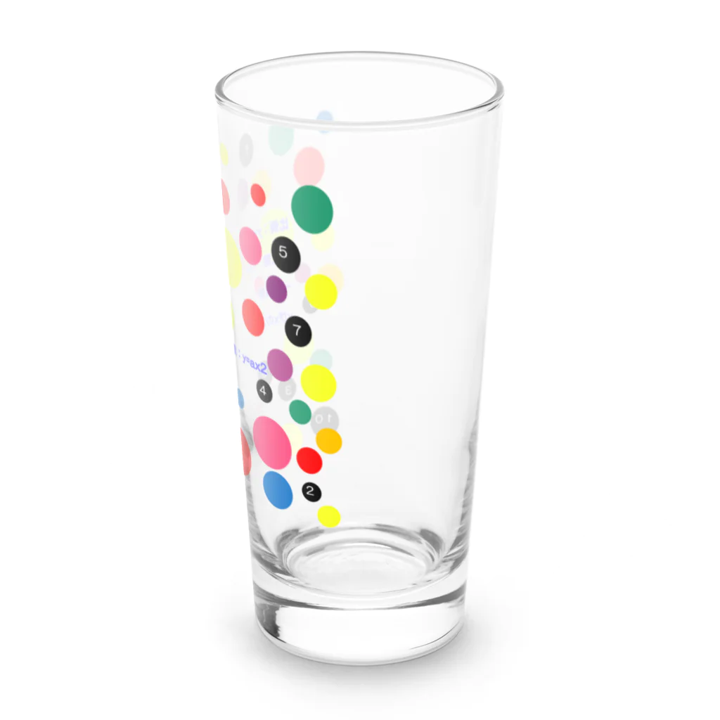 noiSutoaの比例や反比例の公式 Long Sized Water Glass :right