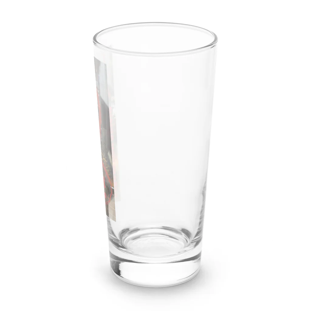 fling_shimizuの自由工房のDivine Red Dragon Seki Ryu　赤龍 Long Sized Water Glass :right