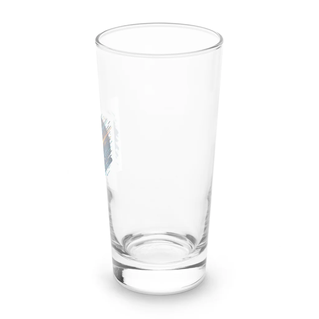 Mizのゆるハウスの3つの流れ星 Long Sized Water Glass :right