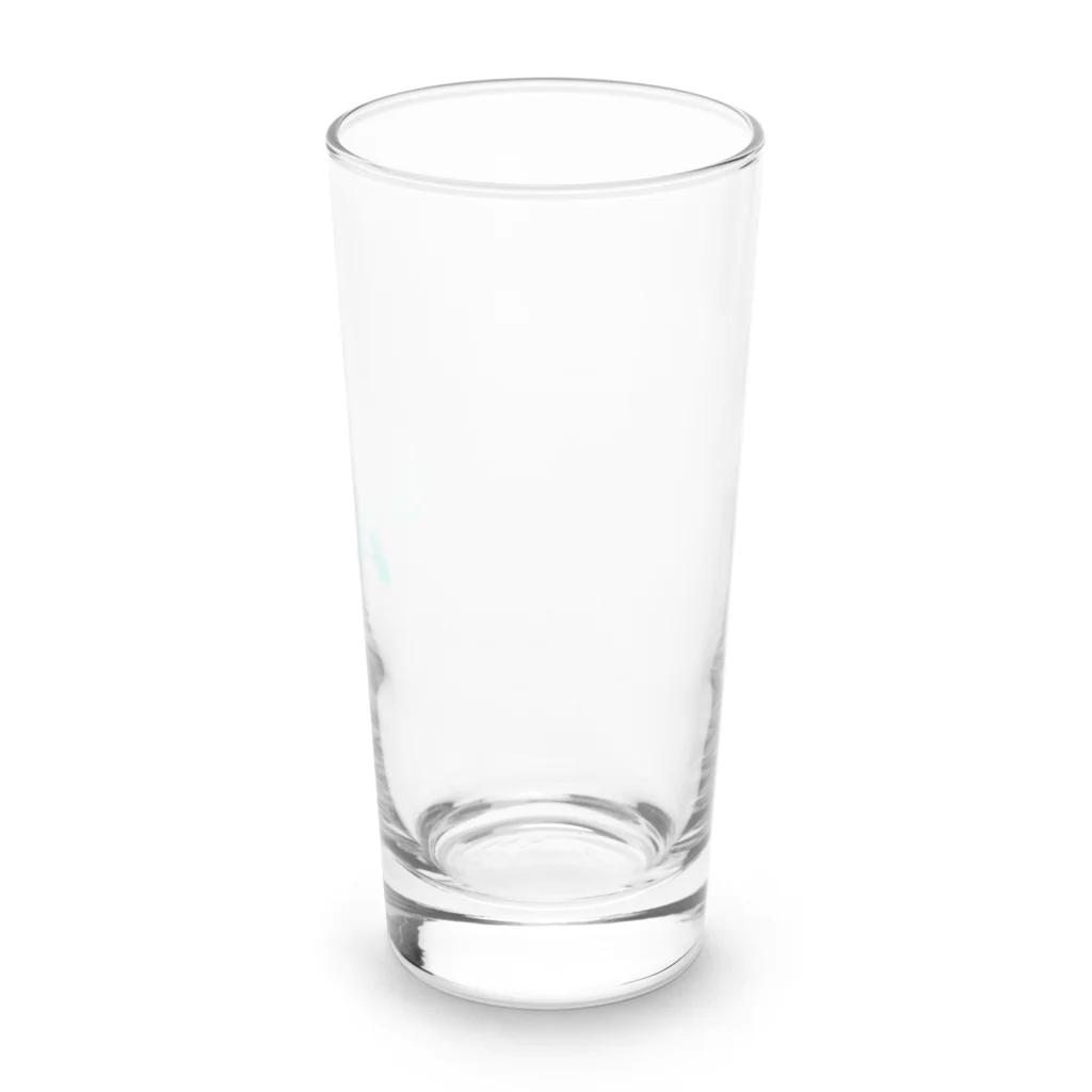 めいちゃんのLUNAロゴ Long Sized Water Glass :right