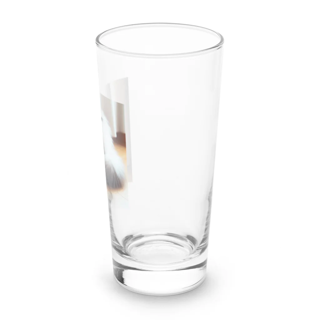 Hiro's Nyanderful Roomのかくれんぼにゃ Long Sized Water Glass :right