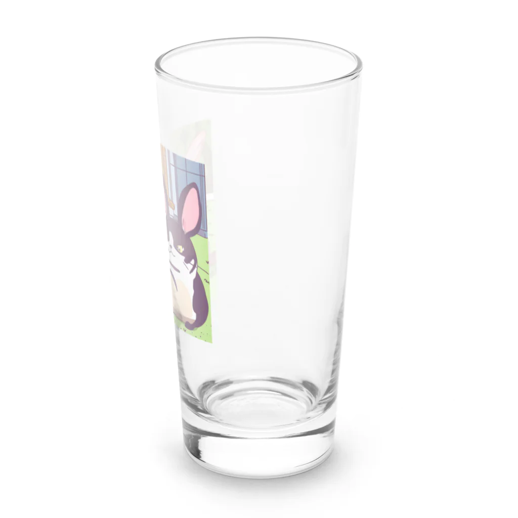 WhimsyWaresのうさぎ Long Sized Water Glass :right