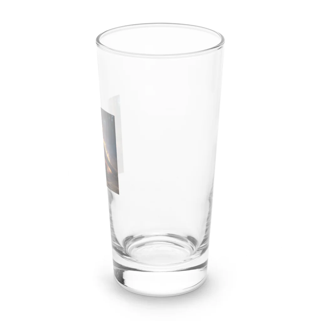 satoshi07の焚火 Long Sized Water Glass :right