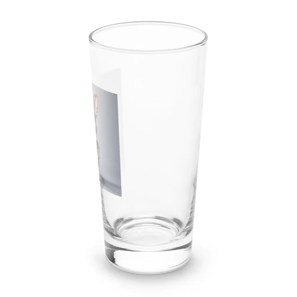 AokikkiYunのおしゃれコーギー Long Sized Water Glass :right