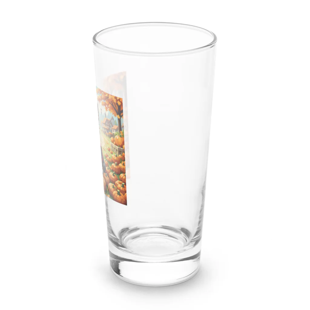 Void Dogの収穫祭の英雄 Long Sized Water Glass :right