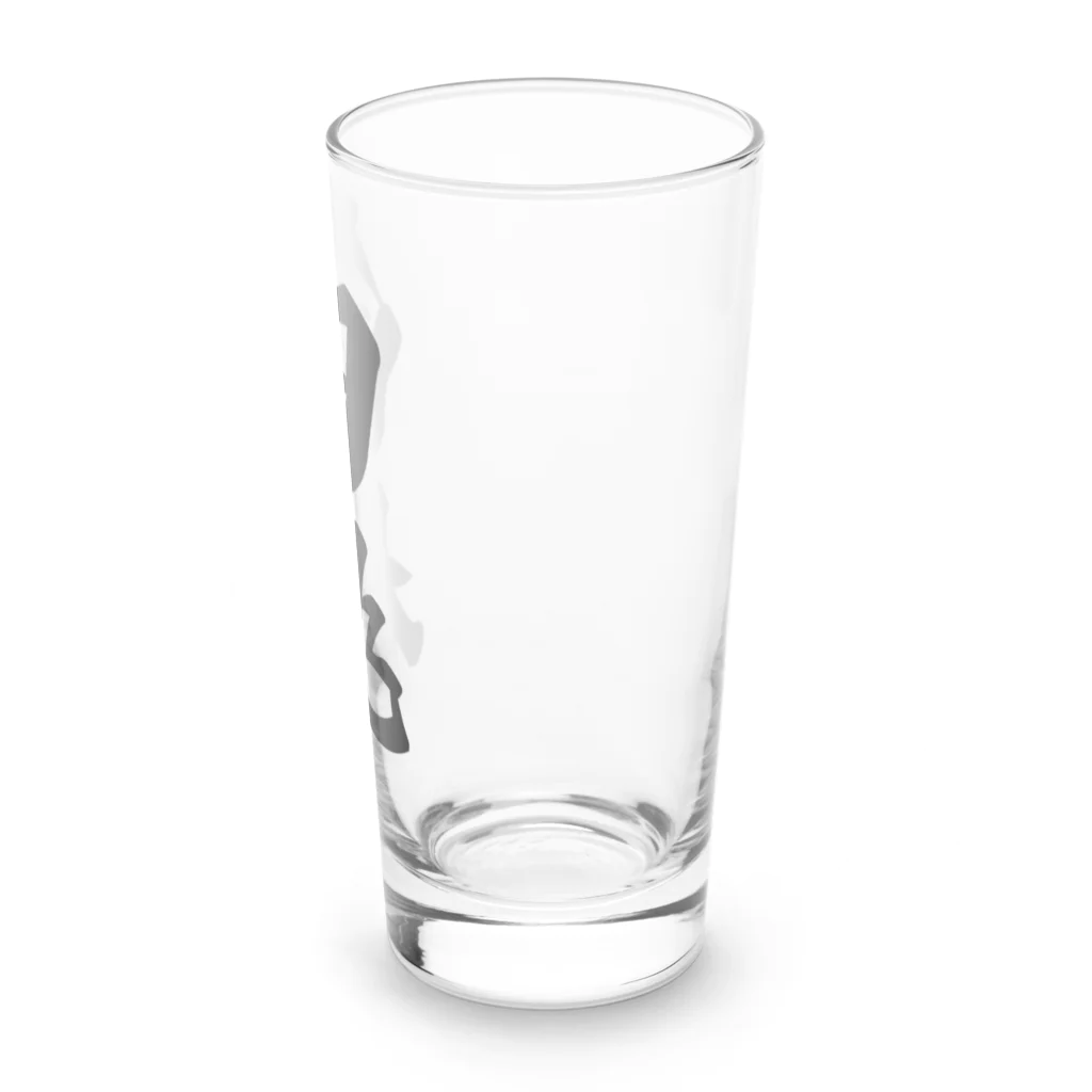 着る文字屋の白桃 Long Sized Water Glass :right