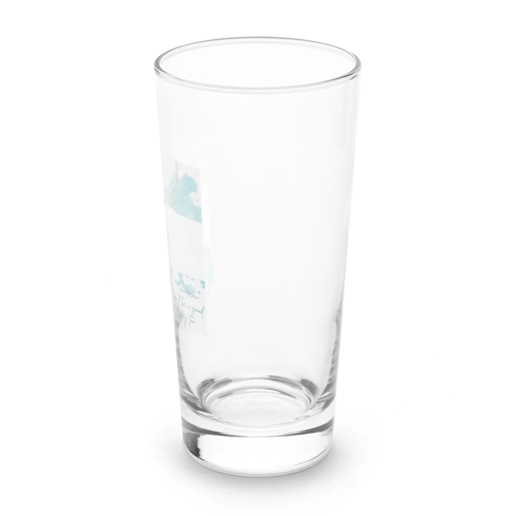 mino090のいい日になるね Long Sized Water Glass :right