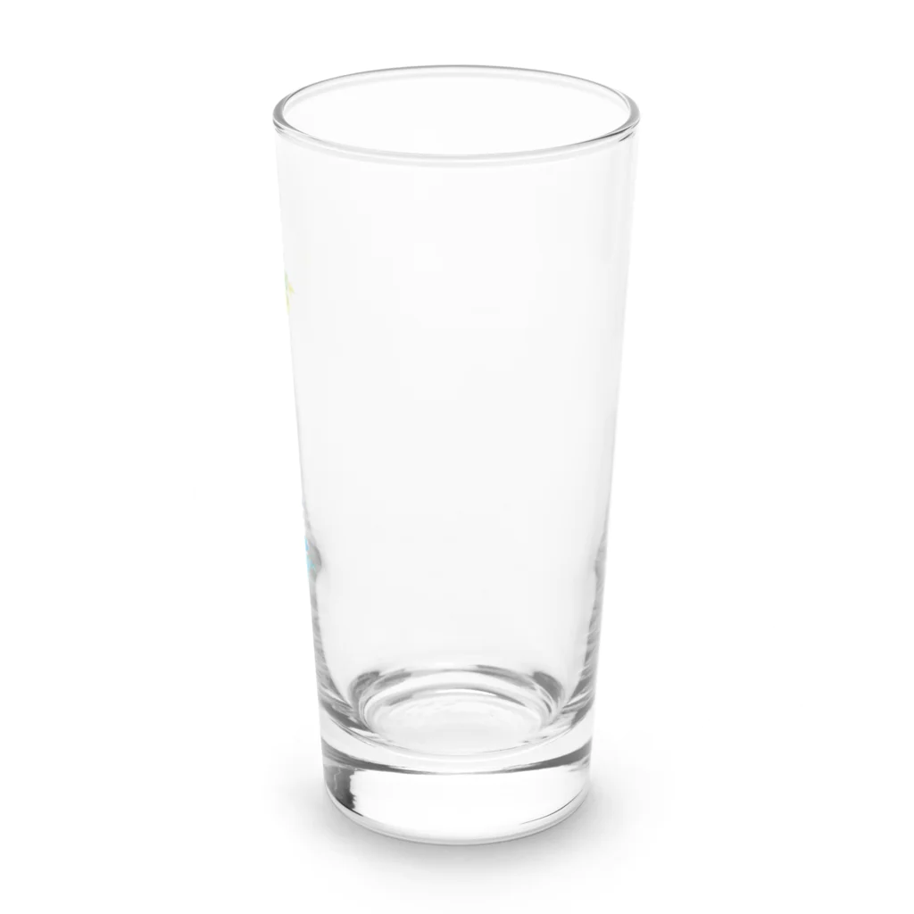 Chi3の生命の水 クリーンウォーターの未来 Long Sized Water Glass :right