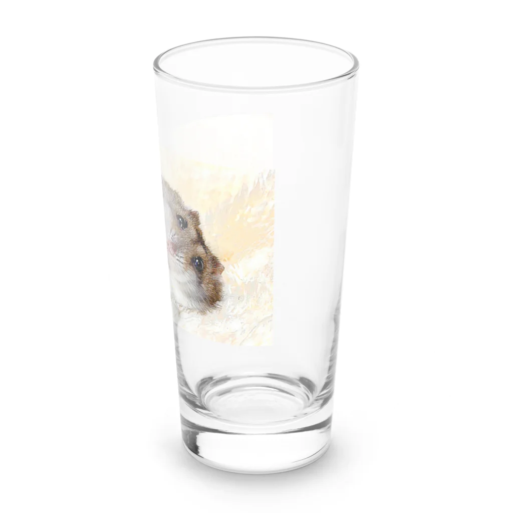 でみるんるん♪のおやすみばぁむすぴかたん Long Sized Water Glass :right