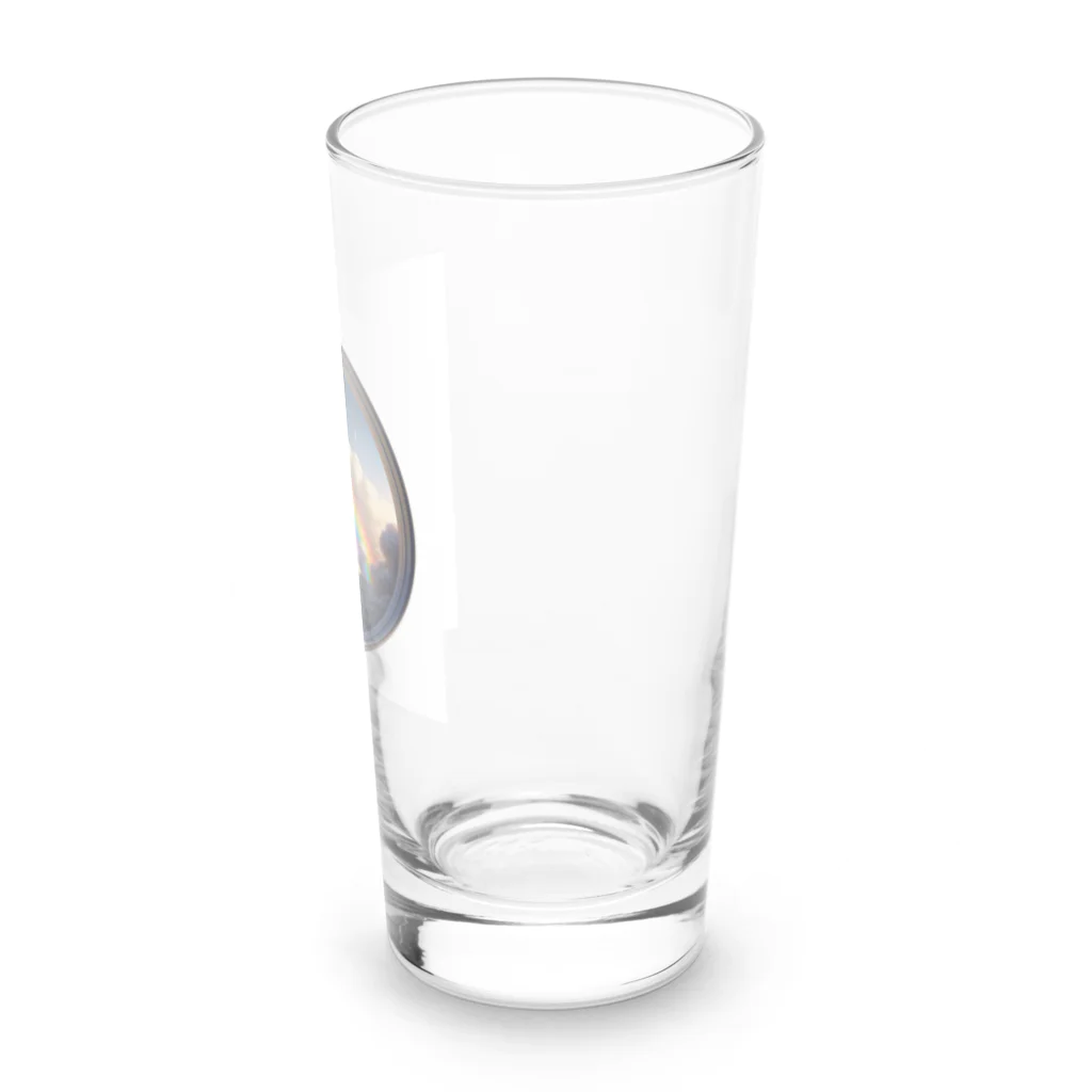 ryu1220の虹 Long Sized Water Glass :right