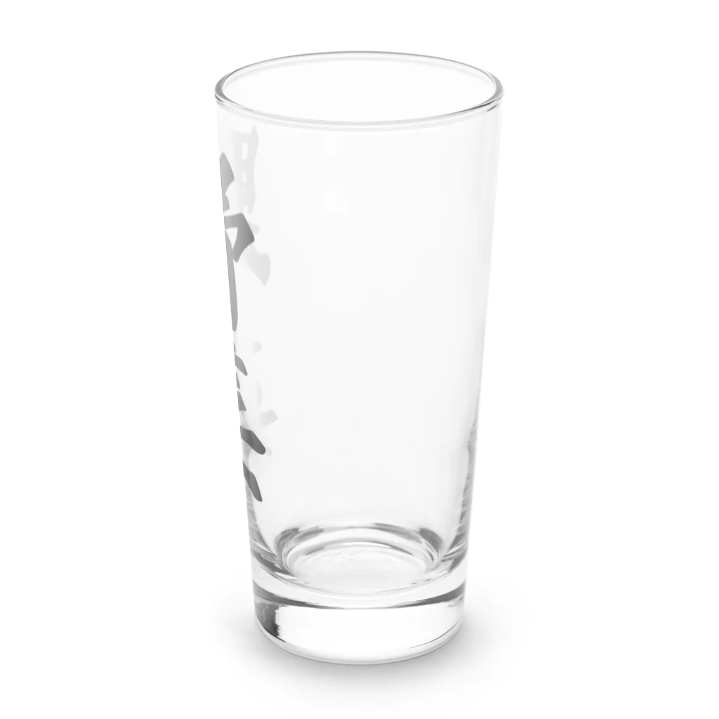 着る文字屋の野菜 Long Sized Water Glass :right