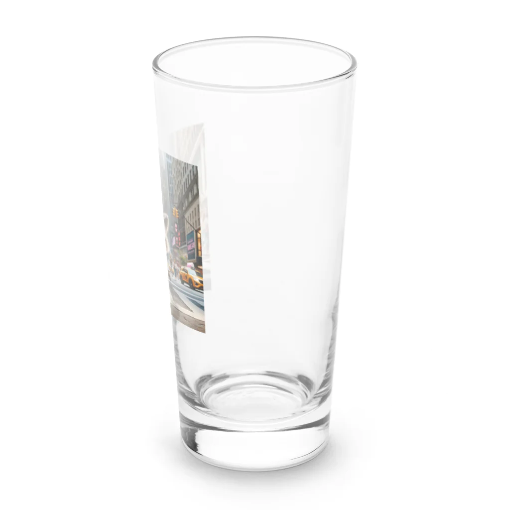 マシャのｐくんの冒険 Long Sized Water Glass :right