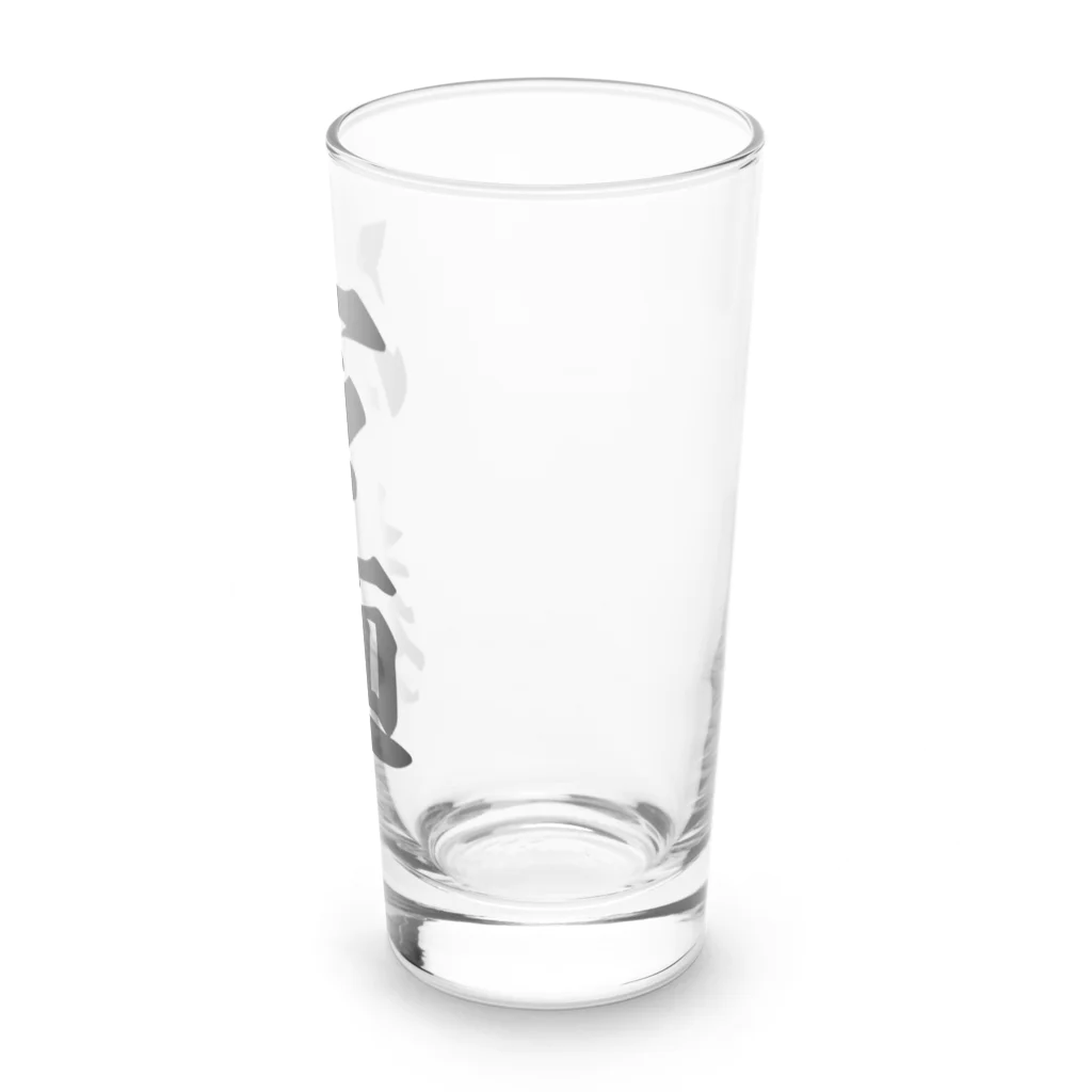 着る文字屋の冷麺 Long Sized Water Glass :right