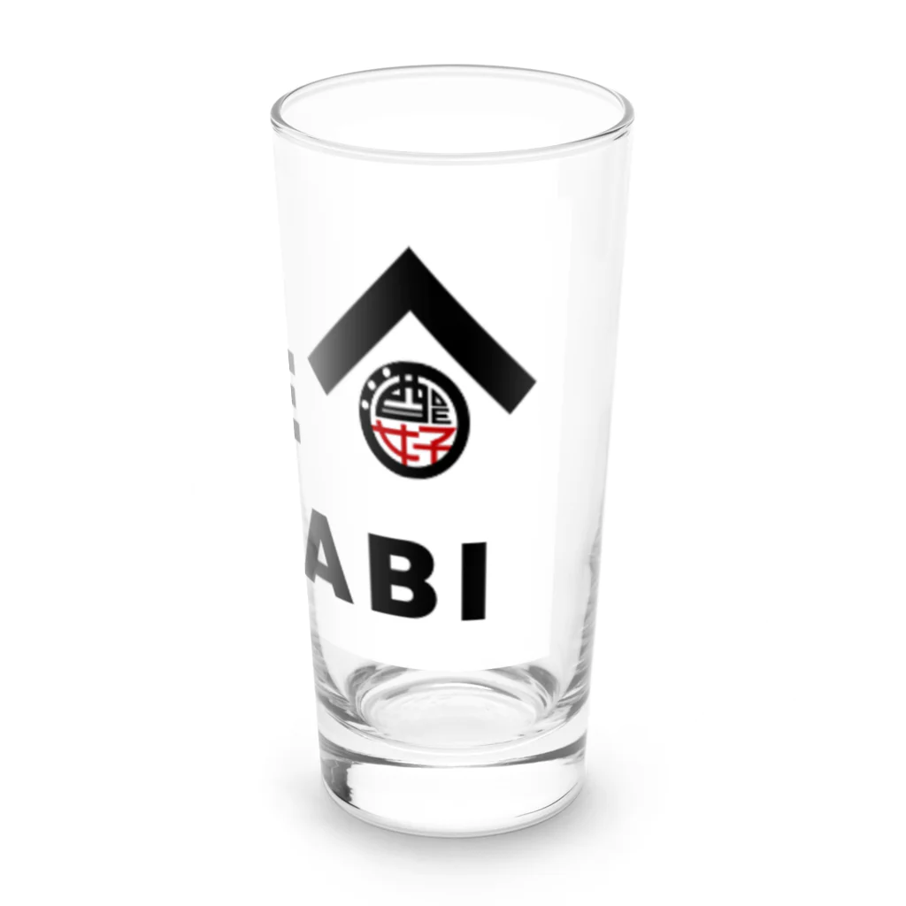 日本酒女子普及委員会29ショップのイガデサケタビグッズ Long Sized Water Glass :right