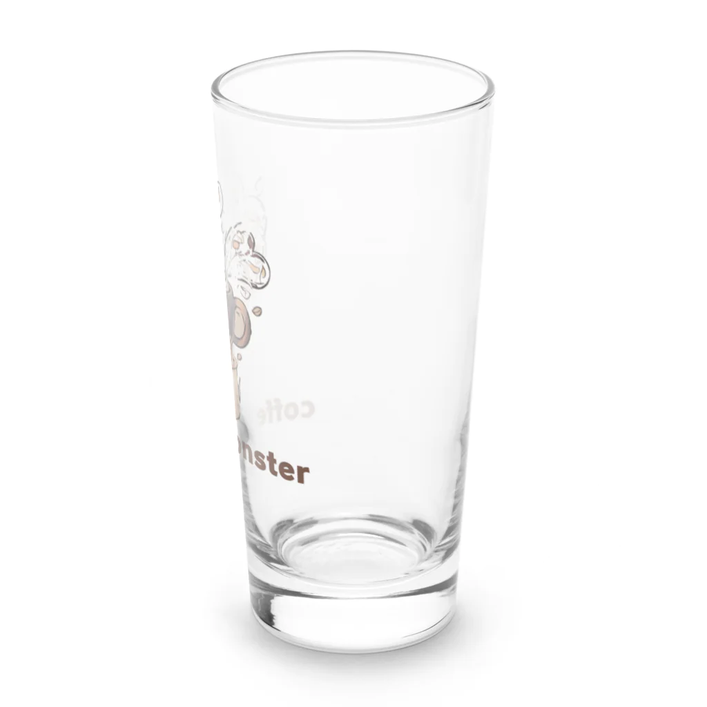 leisurely_lifeのCoffee Monster Java Long Sized Water Glass :right