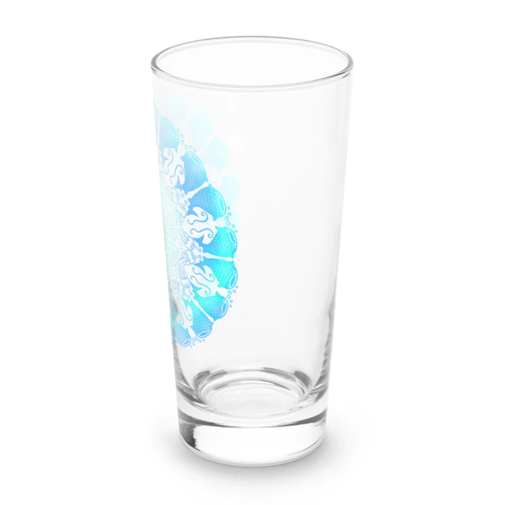 みよのジンベイ曼荼羅 Long Sized Water Glass :right