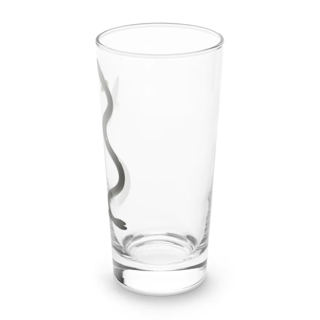 ちょっと変なアラサーの鰻うなぎウナギ　そして蒲焼 Long Sized Water Glass :right