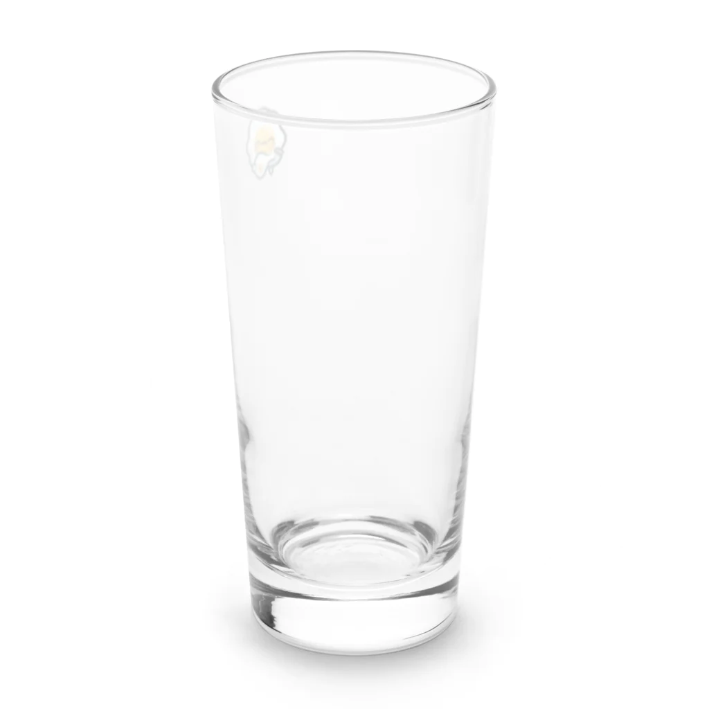 manaco-の御裾分けする、めだまやき君 Long Sized Water Glass :right