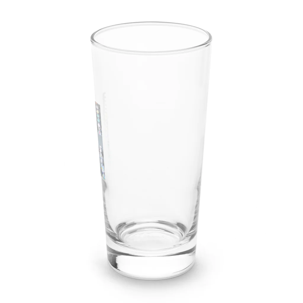 momonekokoの彩り豊かな小さなフィギュアたち Long Sized Water Glass :right