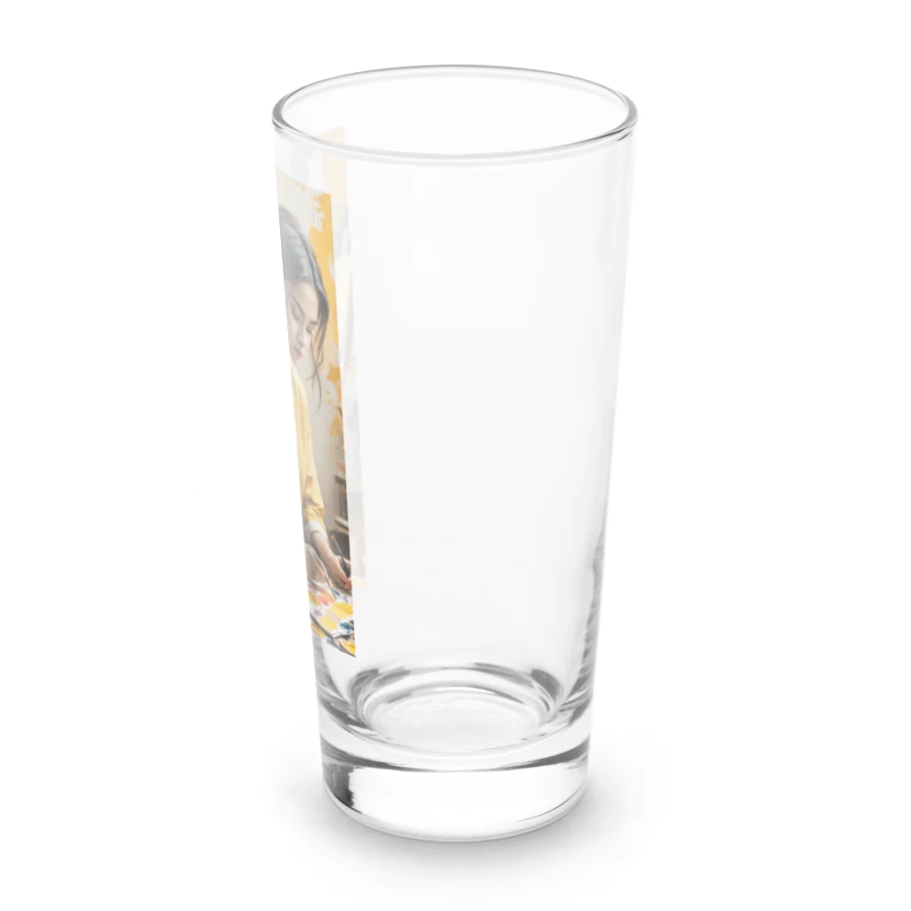 saoc11039のアート Long Sized Water Glass :right