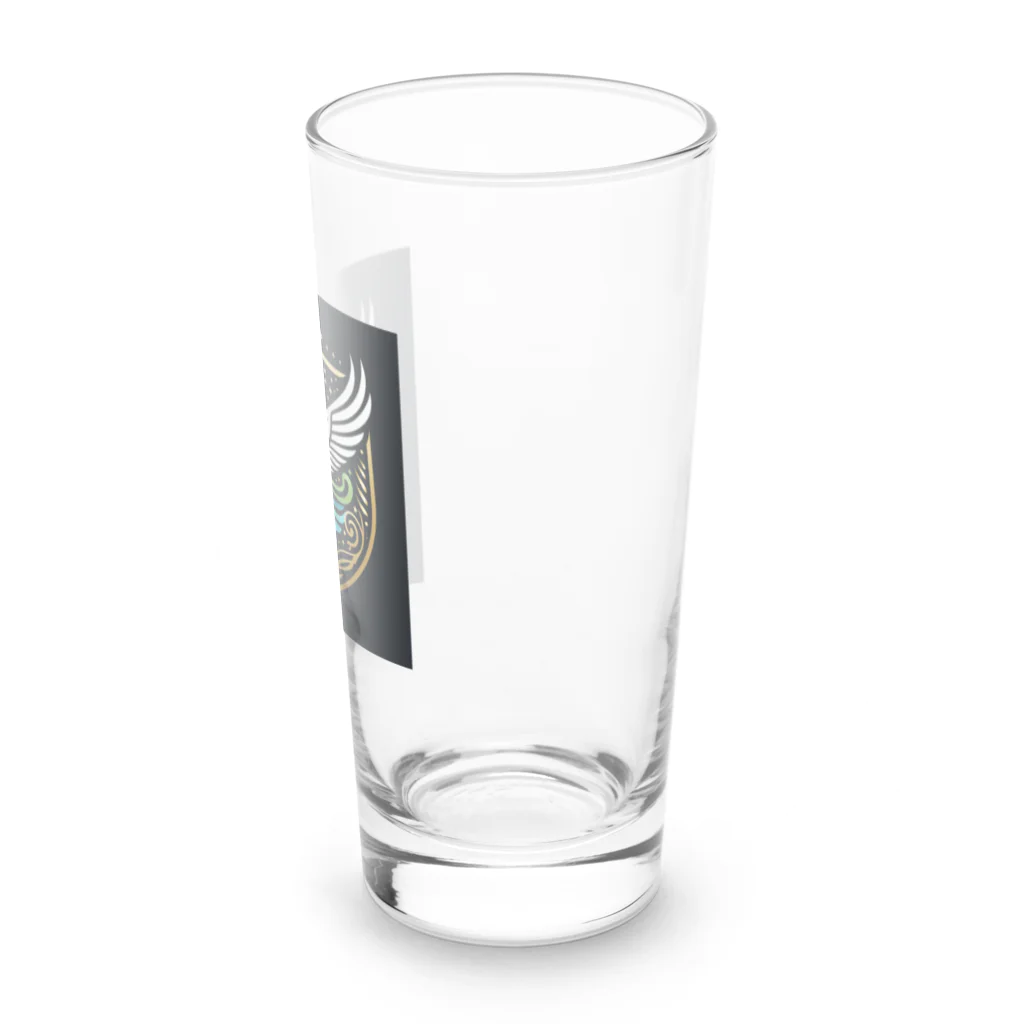 ＮＡＫＡＮＯの天使の盾 Long Sized Water Glass :right