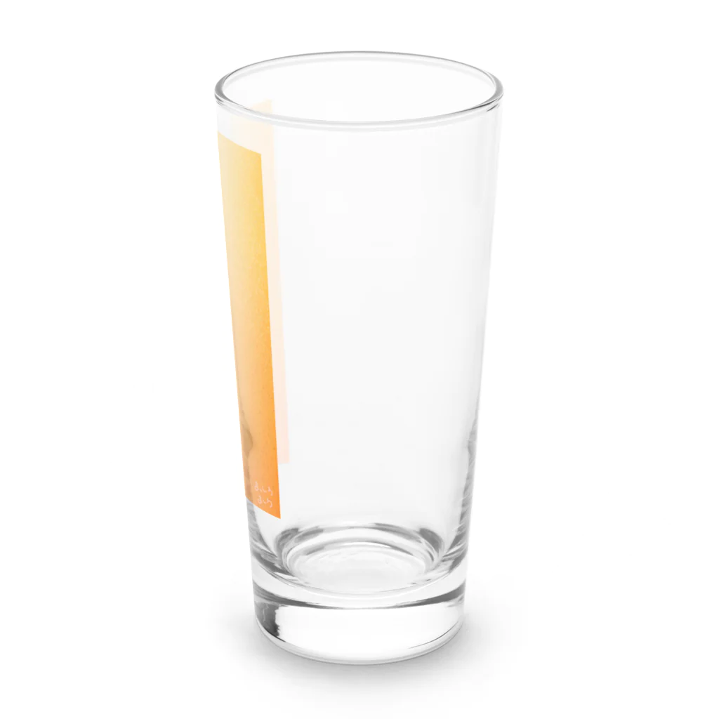 【一点物通販】真白麻代のOrange Long Sized Water Glass :right