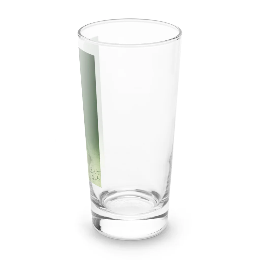 【一点物通販】真白麻代の和緑 Long Sized Water Glass :right