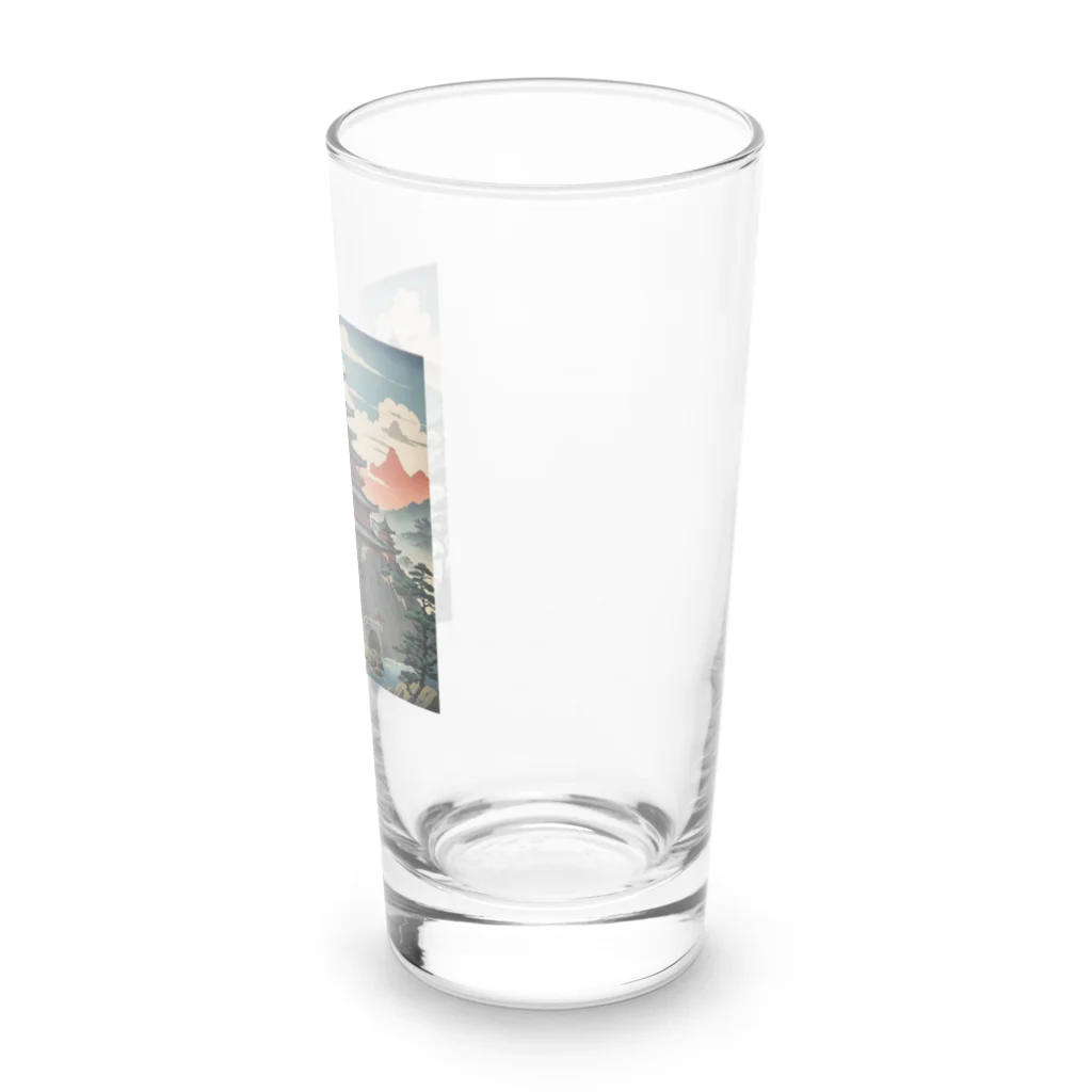 Kaz_Alter777の日本最初の魔王城 Long Sized Water Glass :right