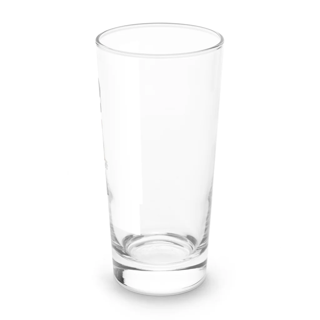こけしのふてくされ Long Sized Water Glass :right
