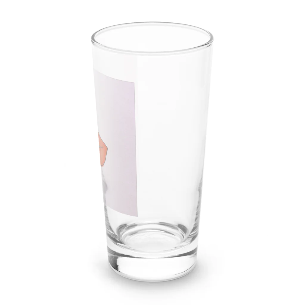 さこちのお部屋のオホホちゃん Long Sized Water Glass :right