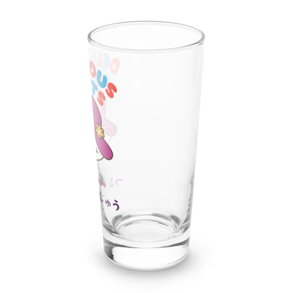 ドレメヒロコのつるこまんじゅう Long Sized Water Glass :right