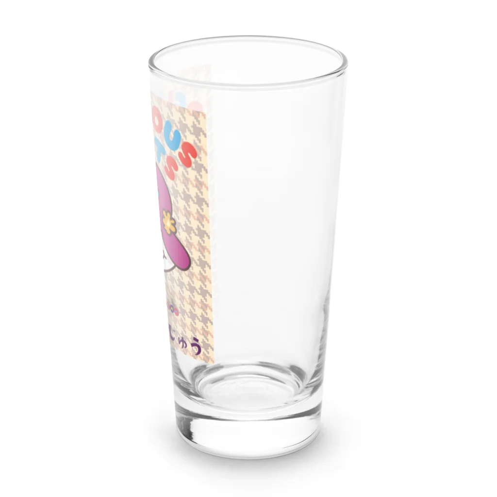 ドレメヒロコのつるこまんじゅう Long Sized Water Glass :right