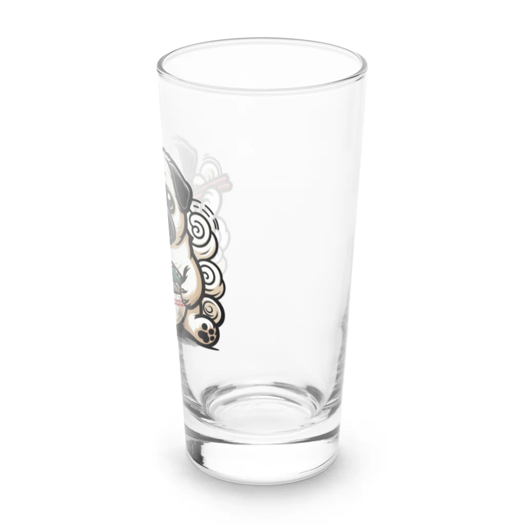 ブヒーズのらーめんぱぐ Long Sized Water Glass :right