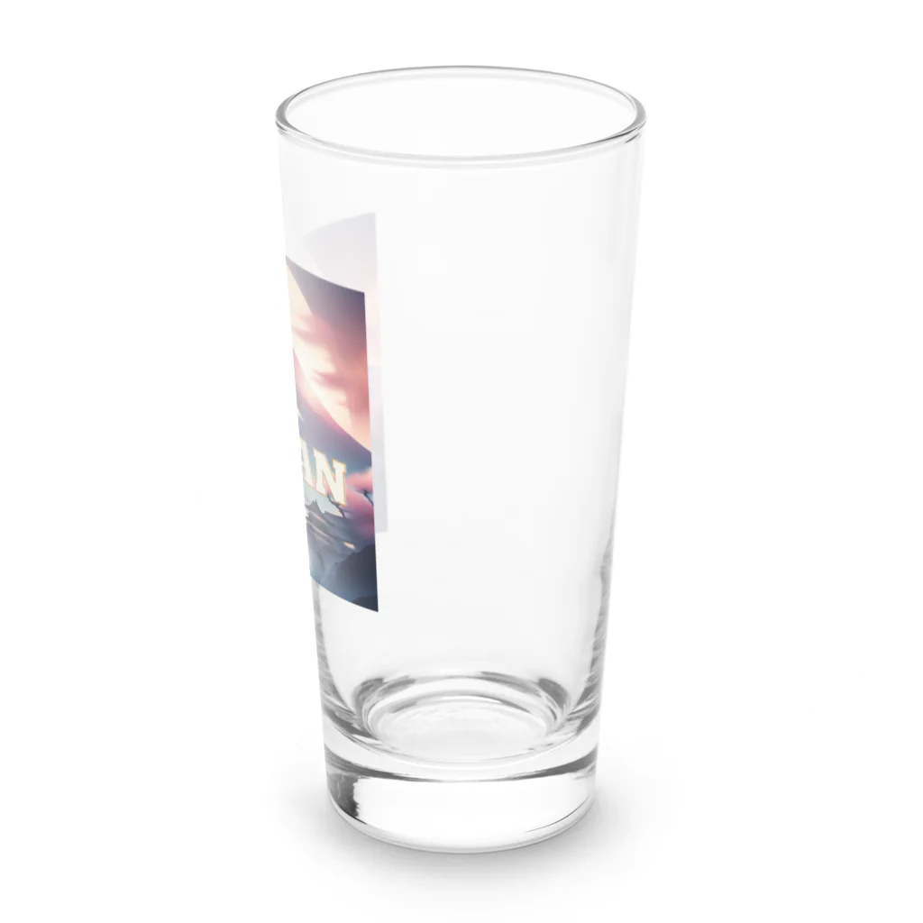 Girl’sBand CKのJapanese Souvenirs Long Sized Water Glass :right