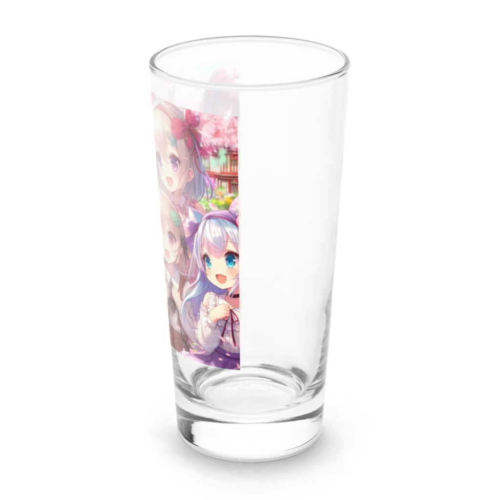 8kn356231の美少女 Long Sized Water Glass :right