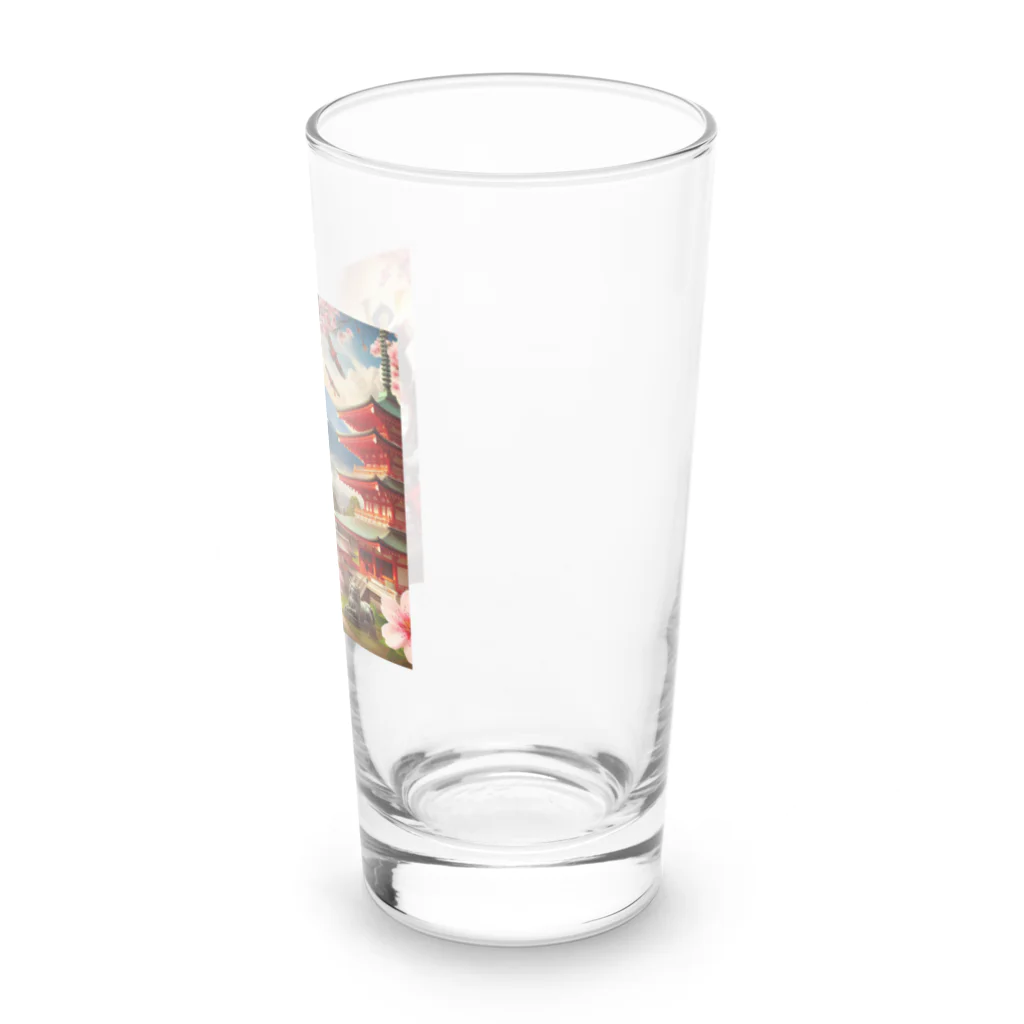 HECreaterのJAPAN Long Sized Water Glass :right