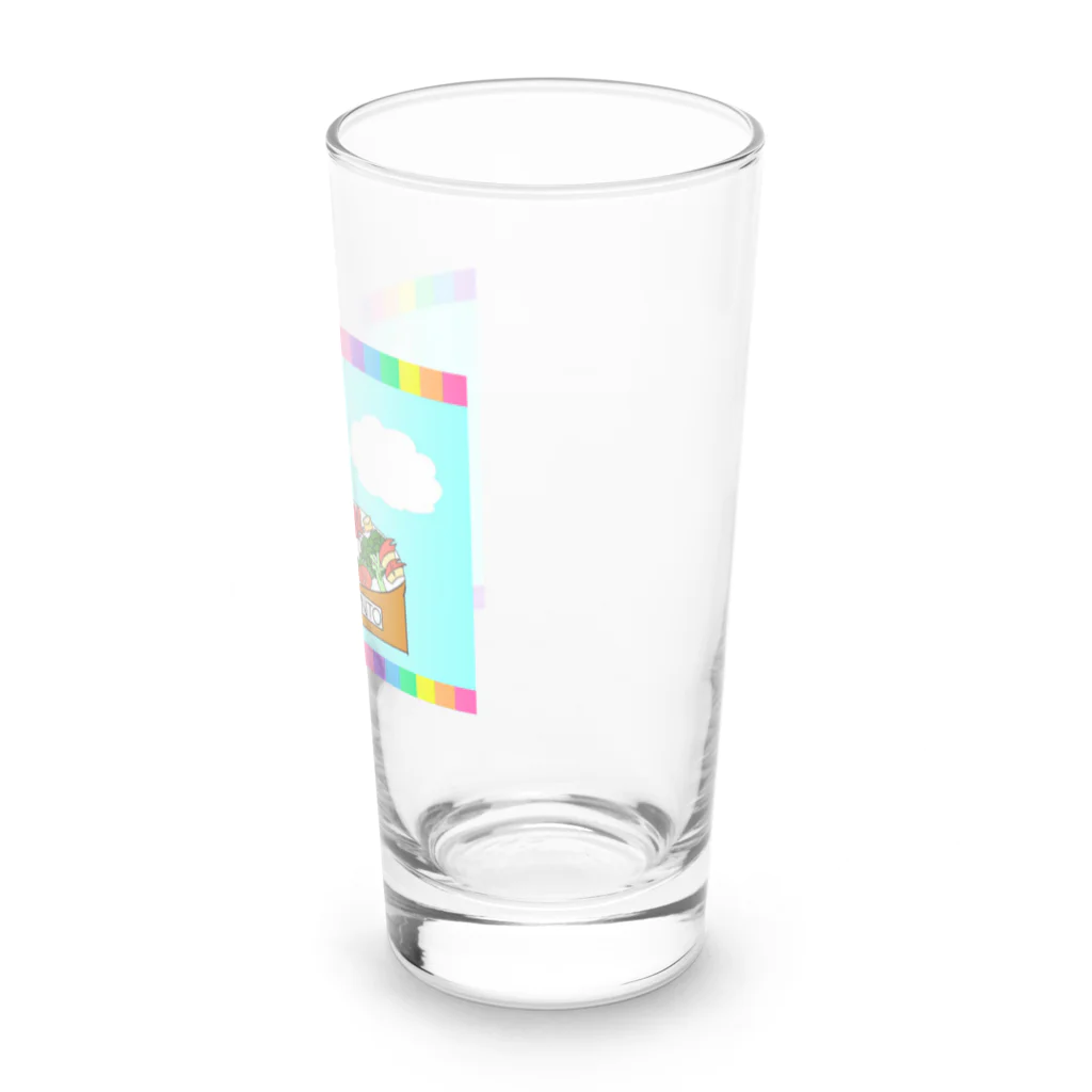 おやっこ画伯のNIKKORI BENTO Long Sized Water Glass :right