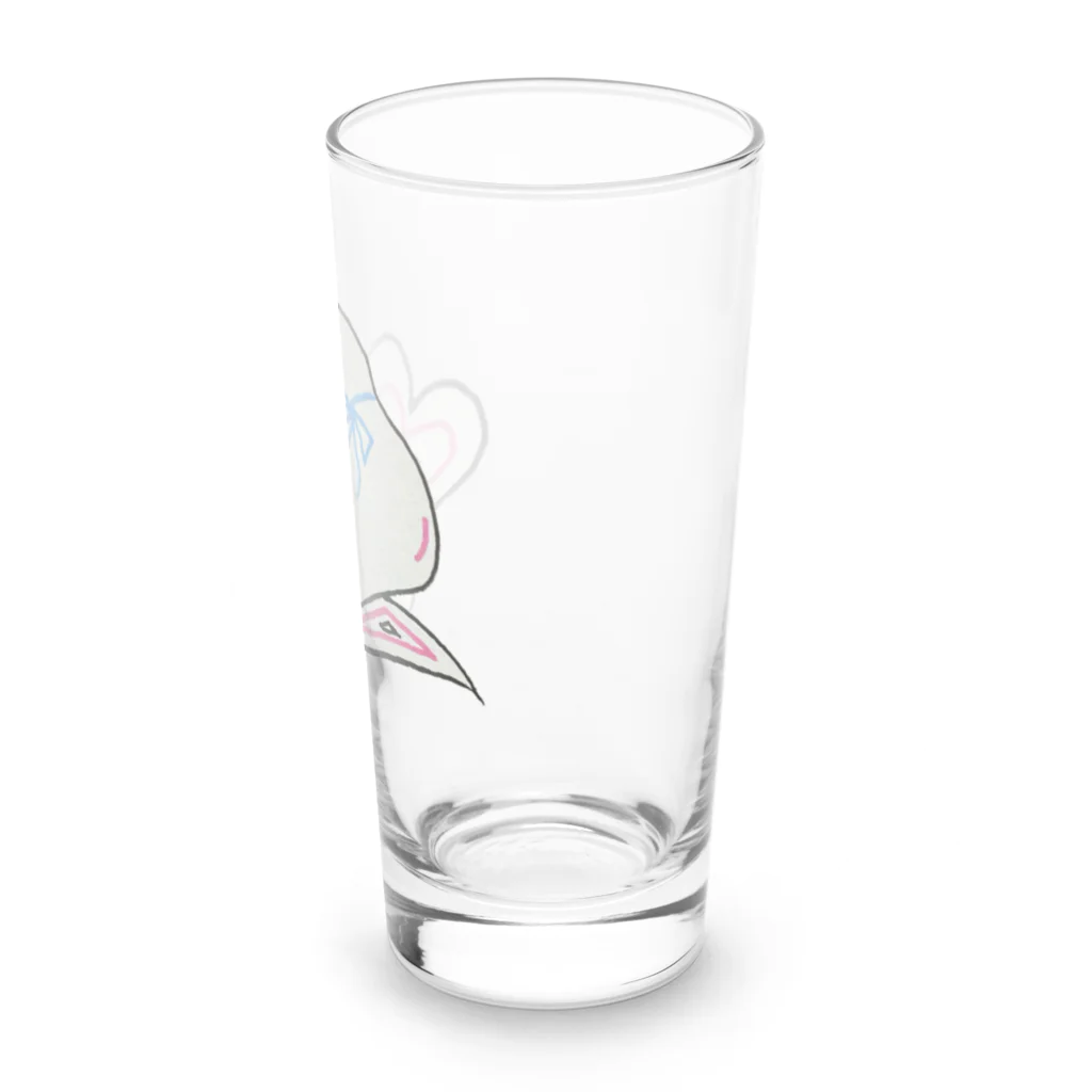 きょうちゃんのﾅｽｶﾞﾏﾏのぷりけちゅ。 Long Sized Water Glass :right