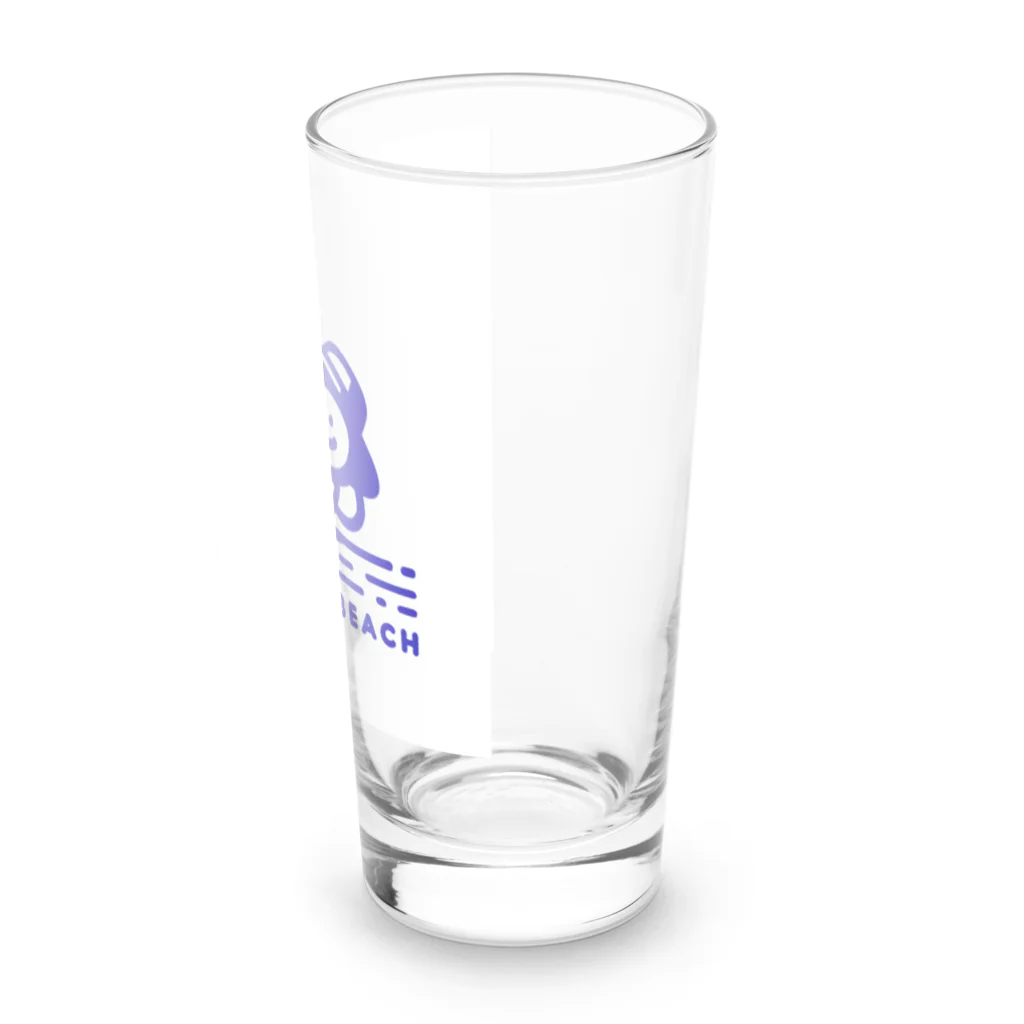 MelonpalanのびーちManのグッズ Long Sized Water Glass :right