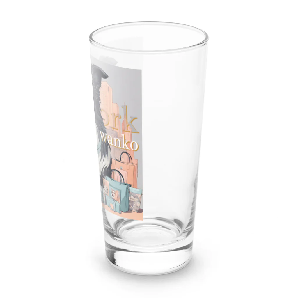 EllieのNew York の街に住むファッションWanko Long Sized Water Glass :right