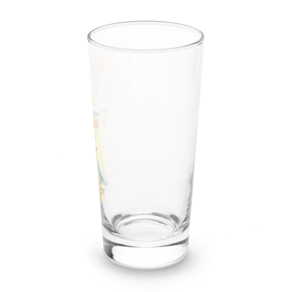 みゆ左衛門のいざ出陣！ Long Sized Water Glass :right