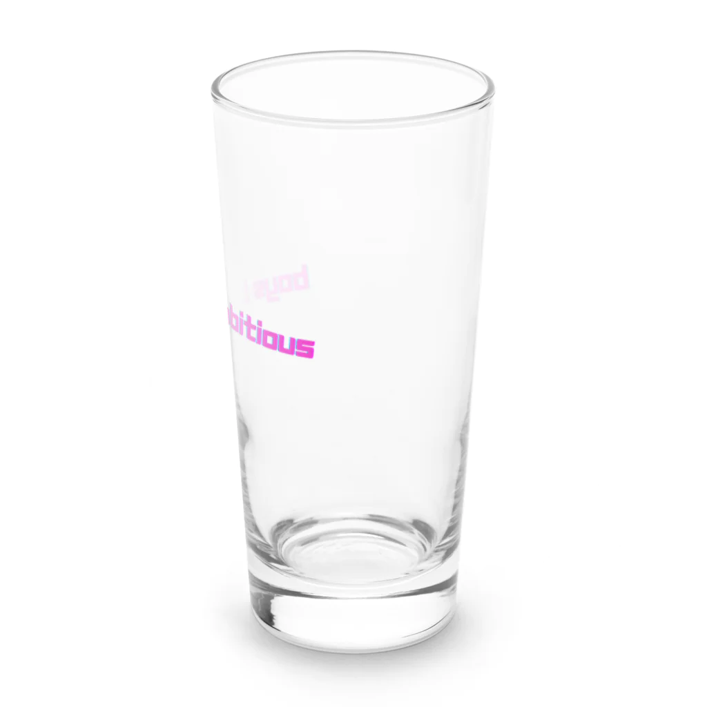 td_clucthの少年よ大志を抱け Long Sized Water Glass :right