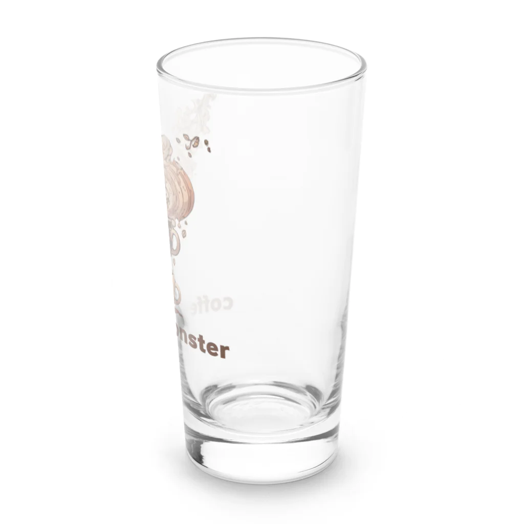 leisurely_lifeのcoffee monster Bourbon Long Sized Water Glass :right