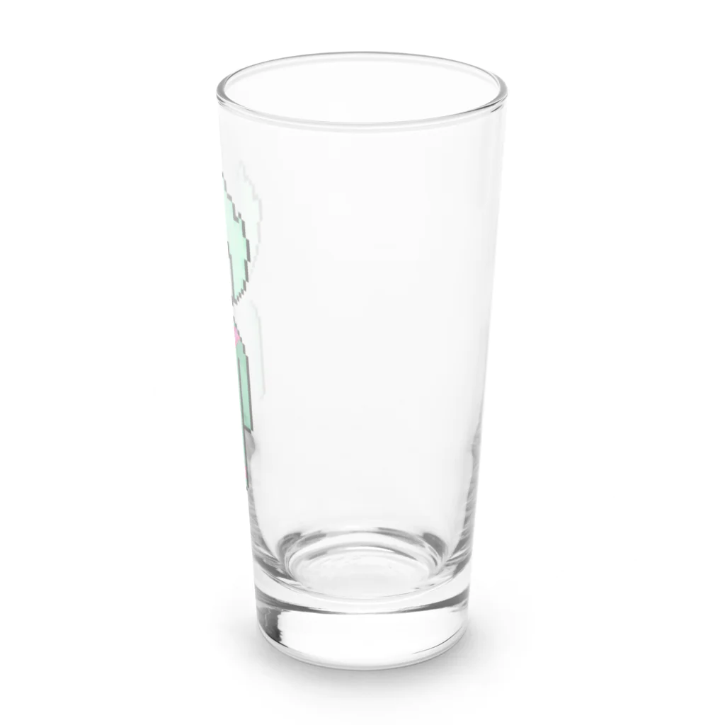 KISSHINNJYAの炎の妖精「グリーンメラ」 Long Sized Water Glass :right