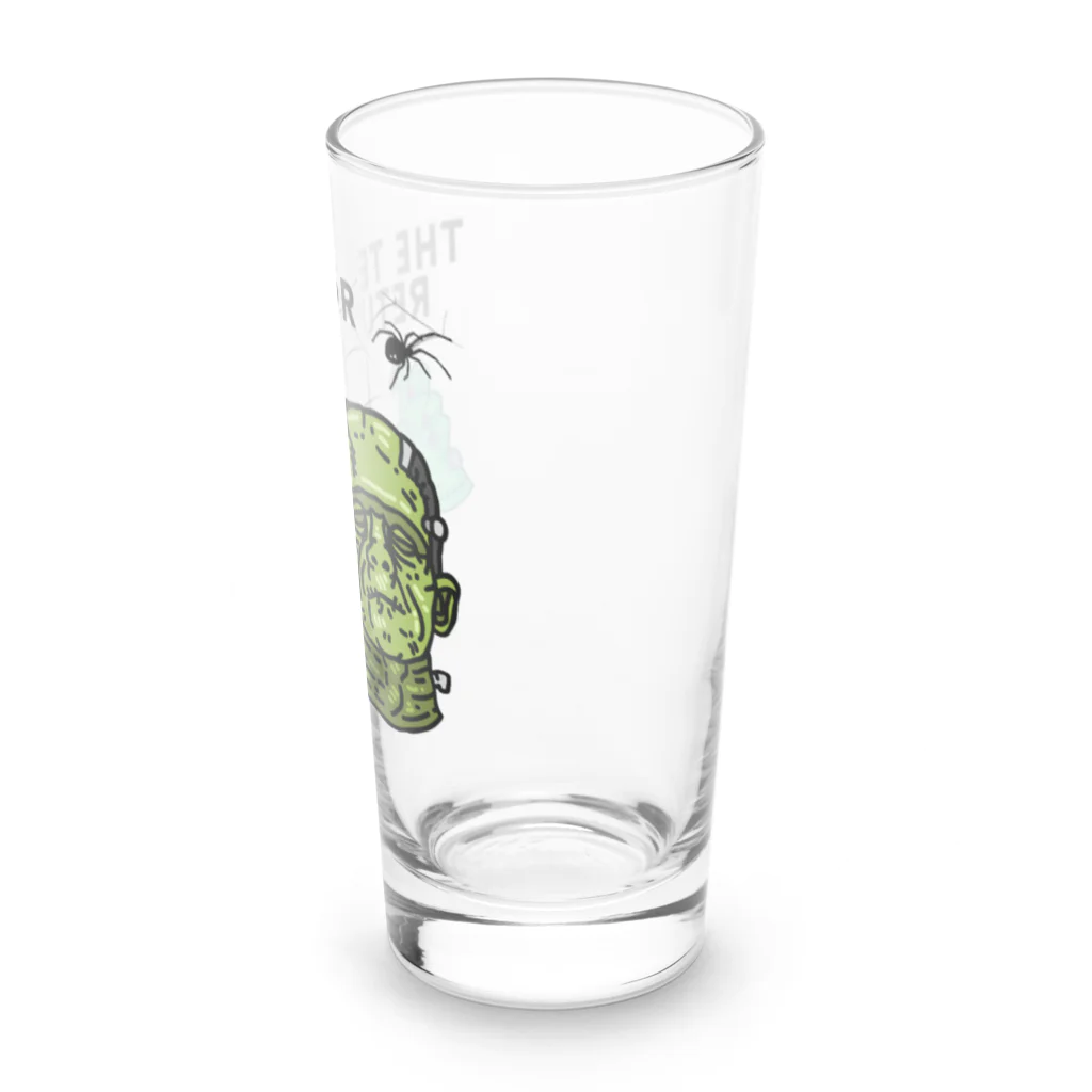 CHIBE86のThe terror returns（恐怖の復活） Long Sized Water Glass :right